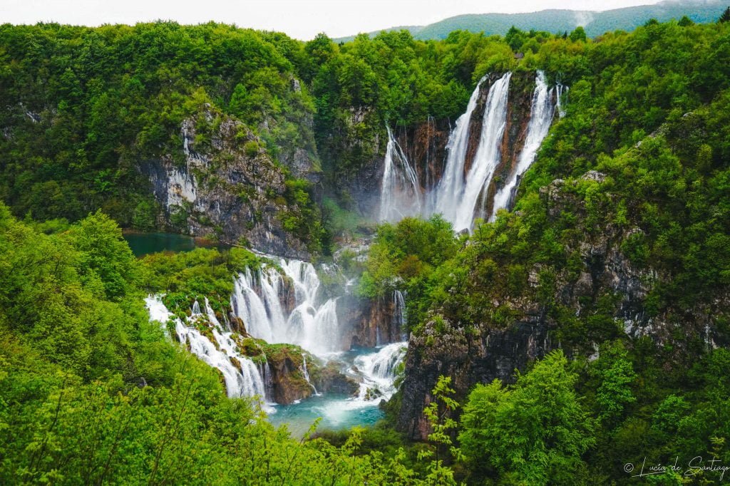Visita a los Lagos Plitvice en una ruta en autocaravana por Croacia