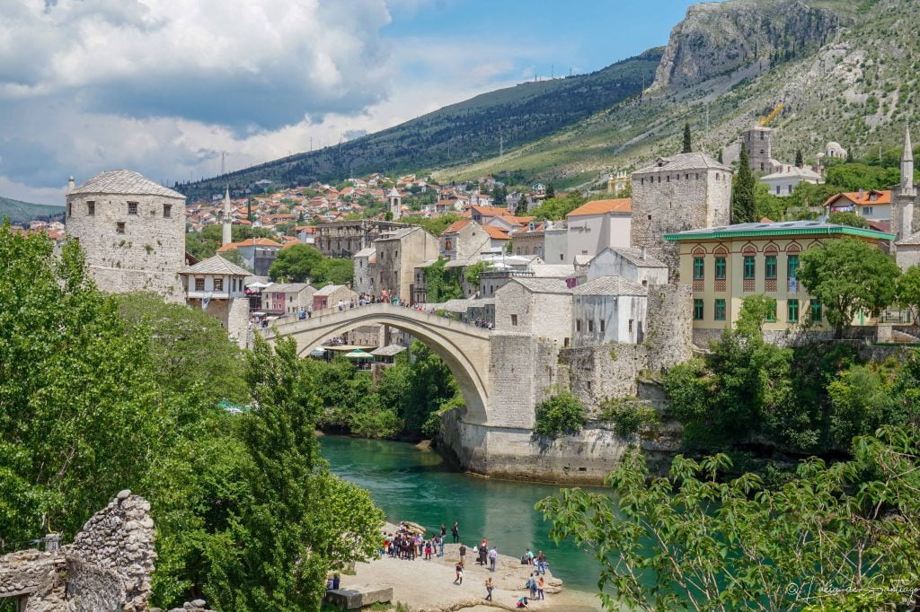 Mostar - Road trip Croacia