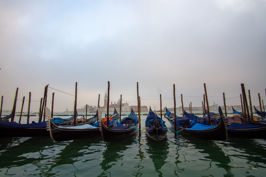 Ruta al Lago di Como y Venecia