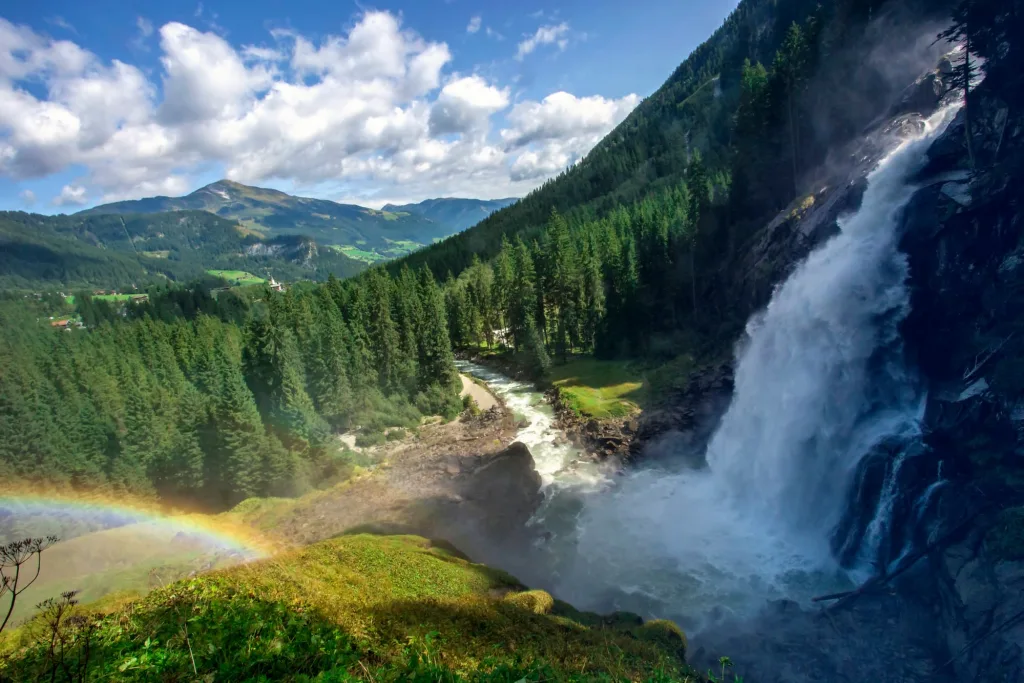 Las cataratas de Krimml, uno de los imprescindibles que ver en Austria