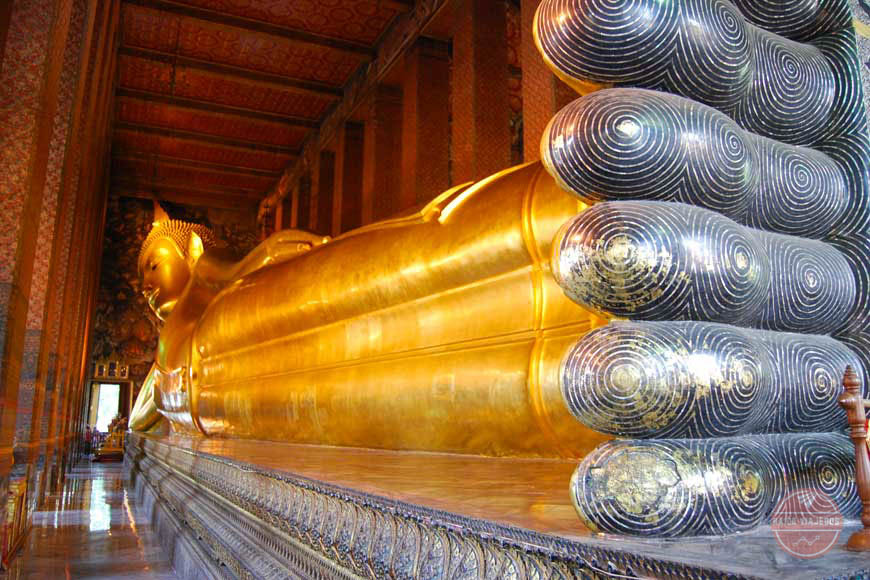 Wat Pho o templo del Buda Reclinado, un imprescindible que ver en Bangkok