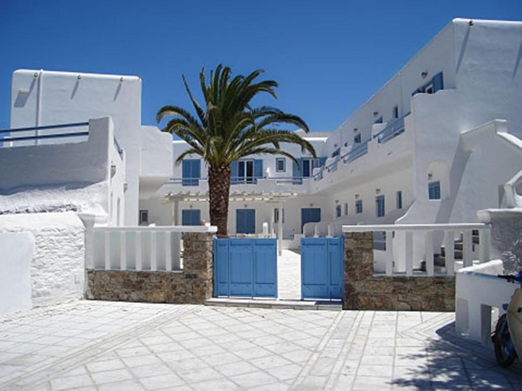 Dónde alojarse en Mykonos, el Magas Hotel.