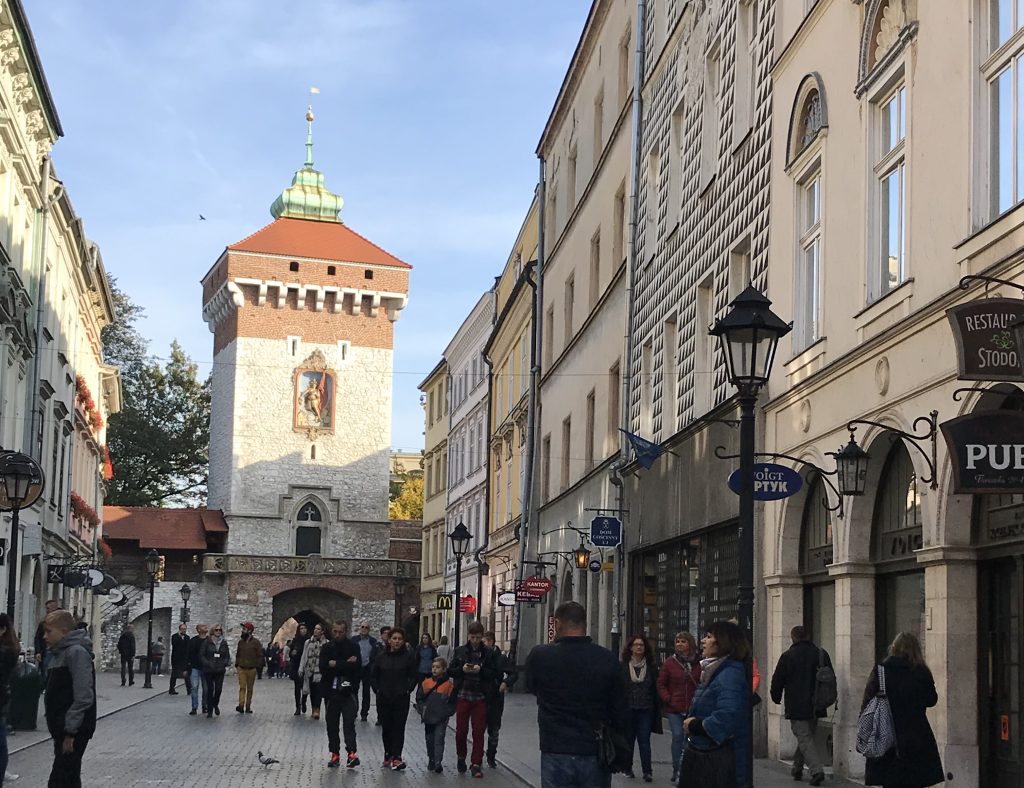 Viajar a Cracovia