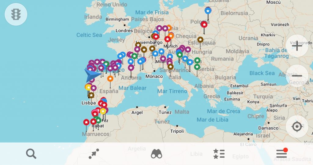 maps.me - la mejor app de mapas offline