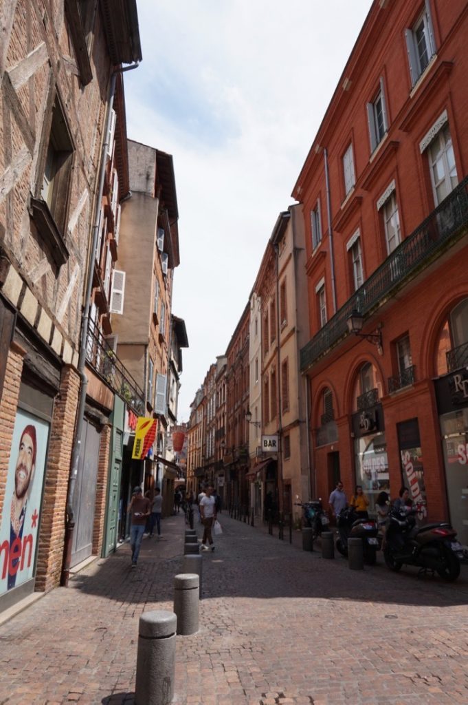 Toulouse - Road trip Francia