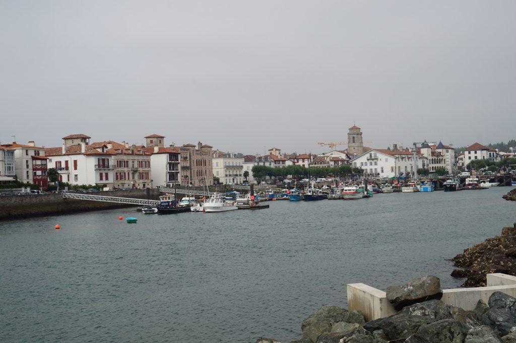 San Juan de Luz - Ruta por Francia
