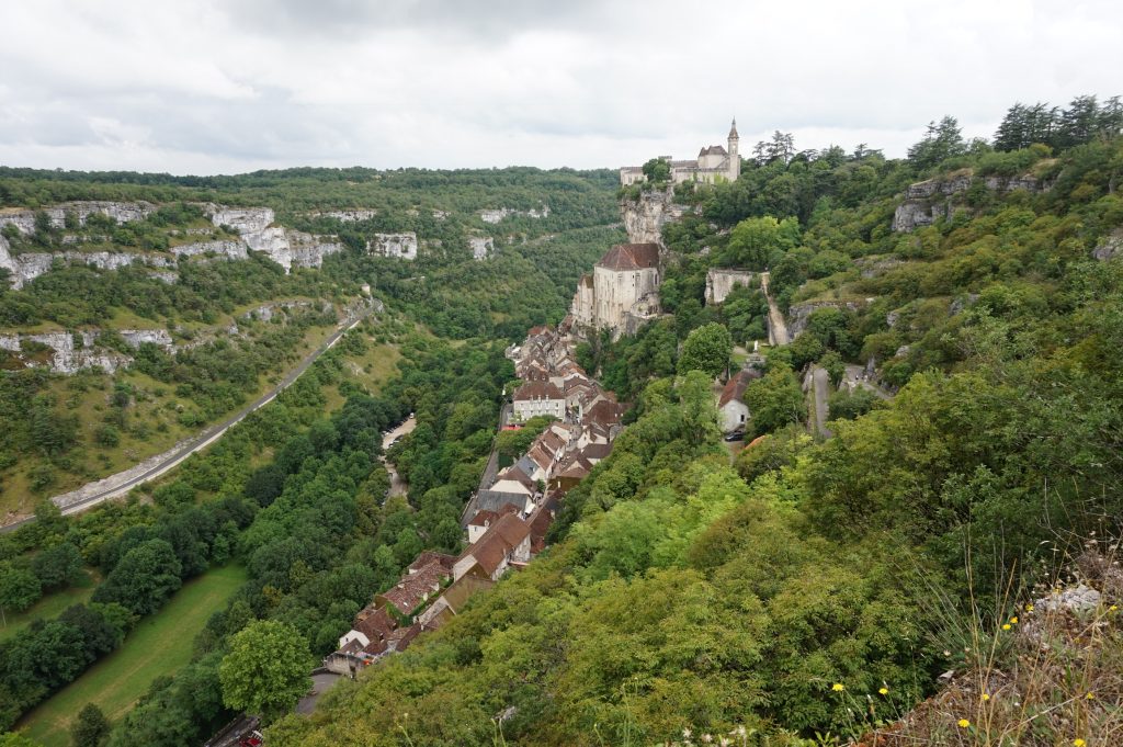 Rocamadour - Road trip Francia