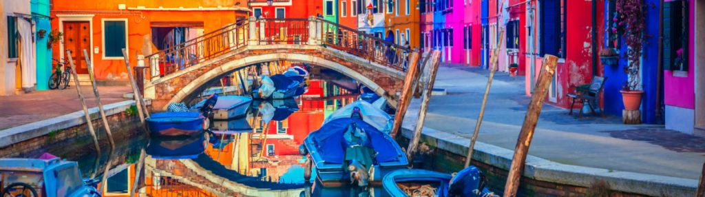 Vistas desde Venecia