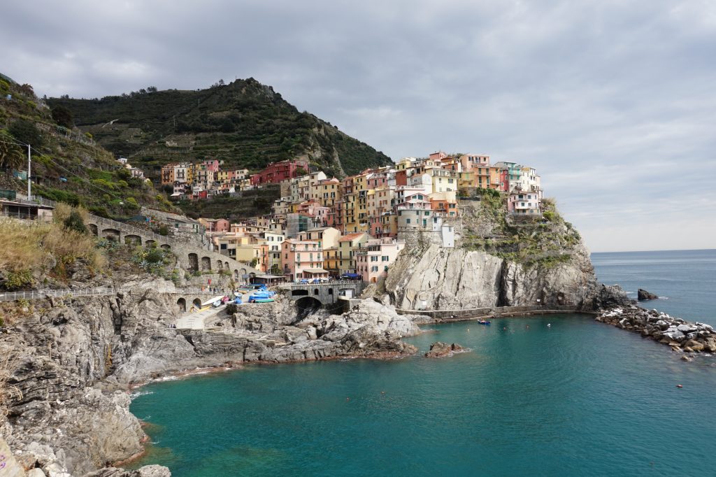 Road trip Cinque Terre - Manarola