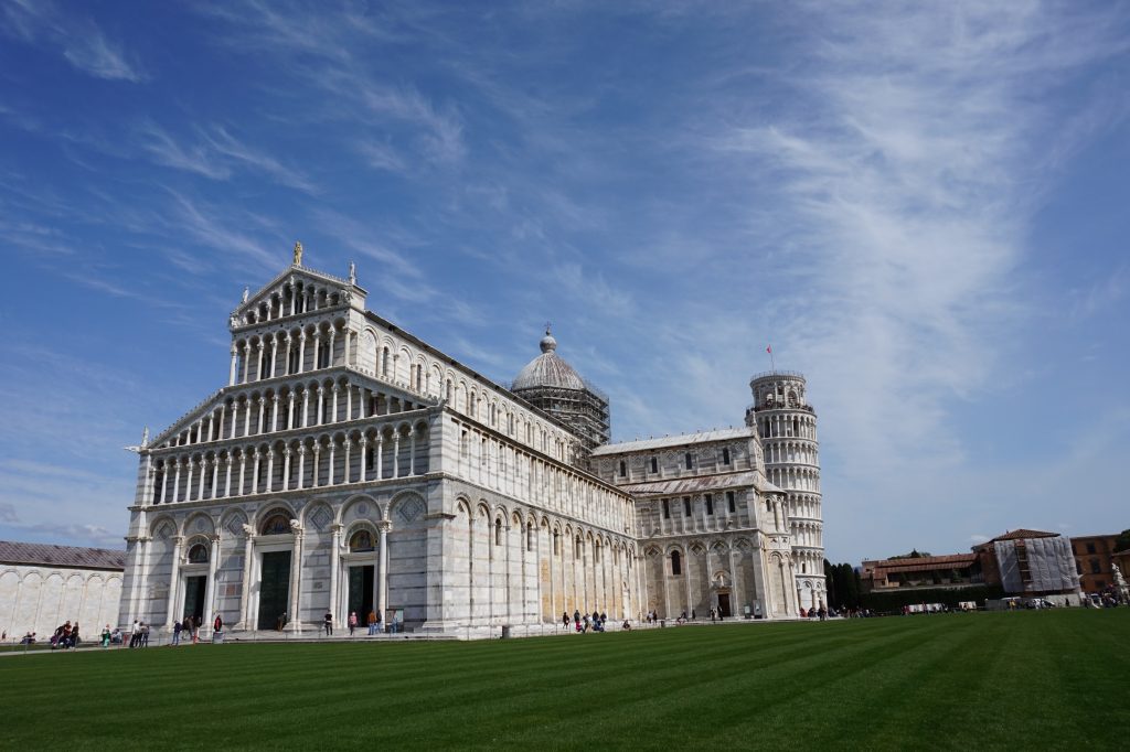 Road trip por la Toscana - Pisa