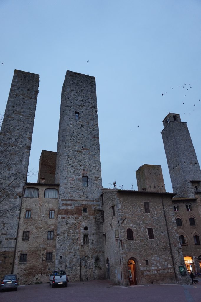 Road trip por la Toscana - San Gimignano