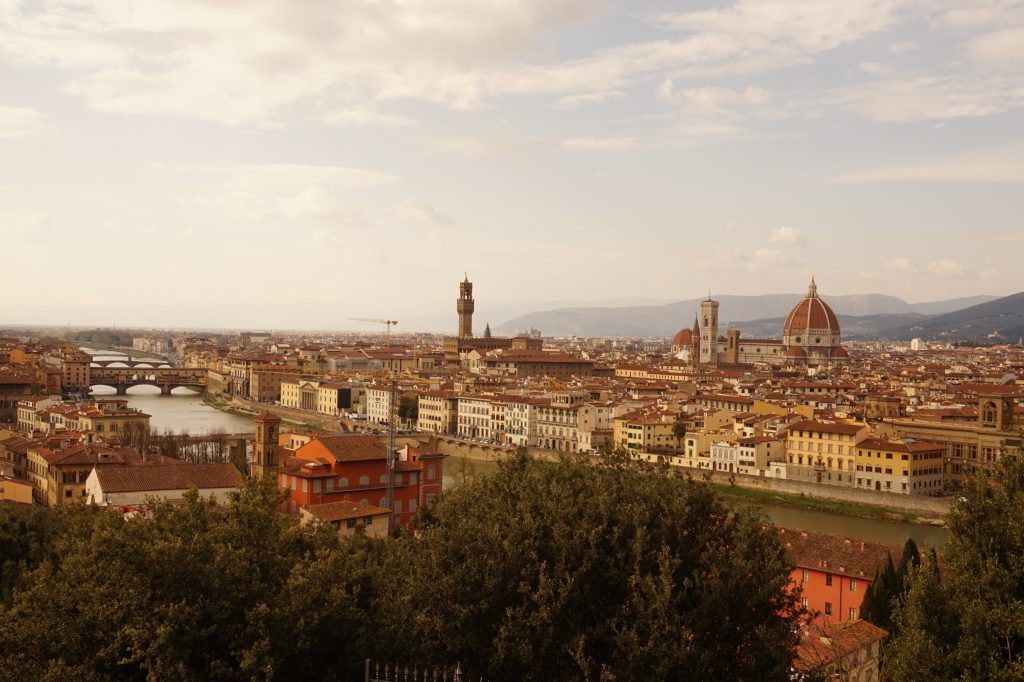 Road trip por la Toscana - Florencia