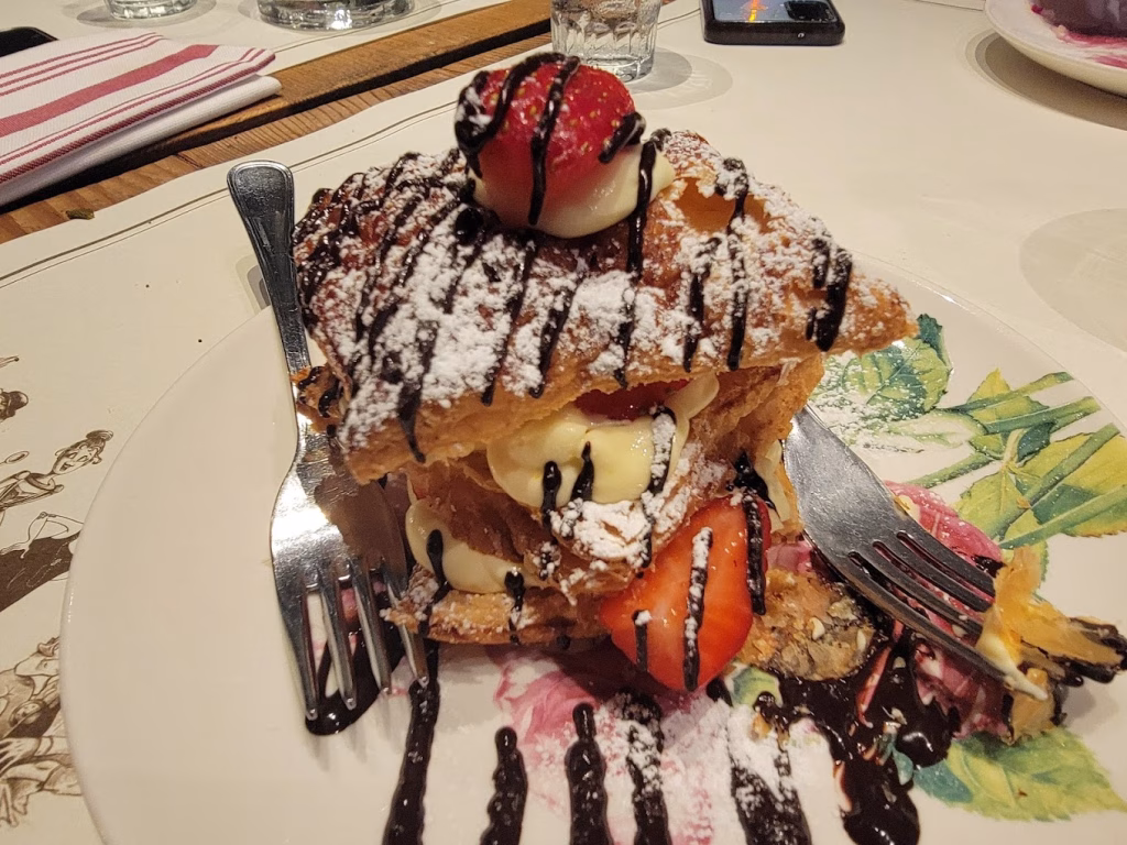 El Restaurante Dillà un buen lugar donde comer en Roma