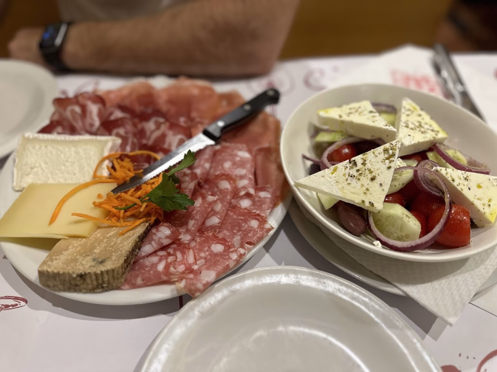 La Enoteca Cul de Sac, para picar algo en Roma