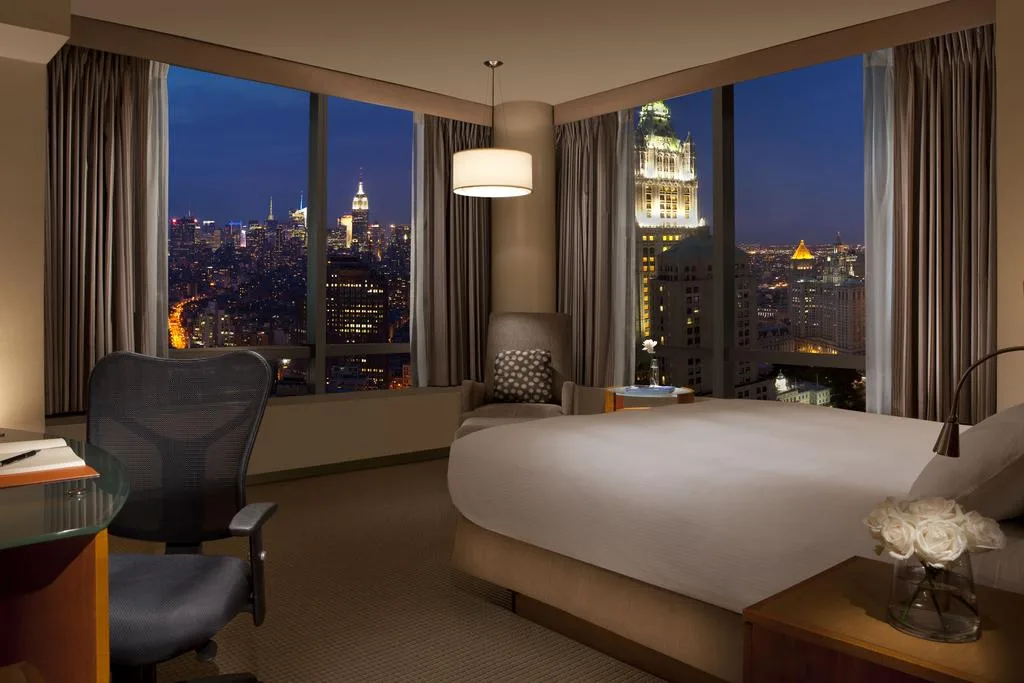 Alojamiento en Nueva York con vistas a la ciudad y el Empire State