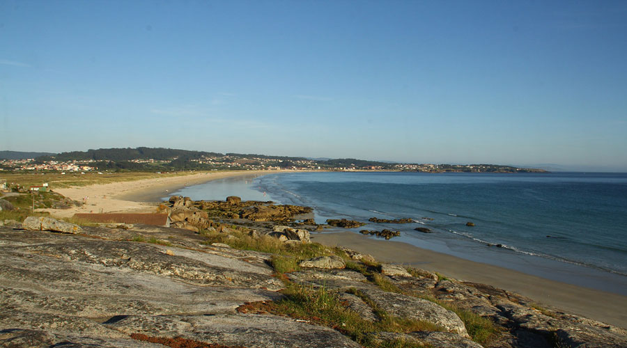 Playa de la Lanzada en Galicia, una de las mejores para pasar el día