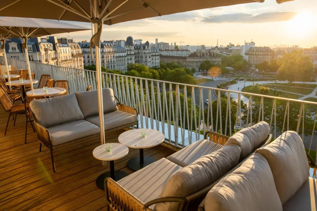 Este es uno de los mejores hoteles baratos de París