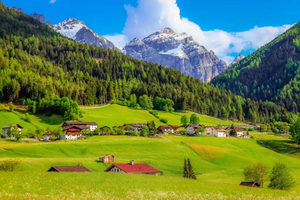 El valle de Stubai -  que ver en Austria