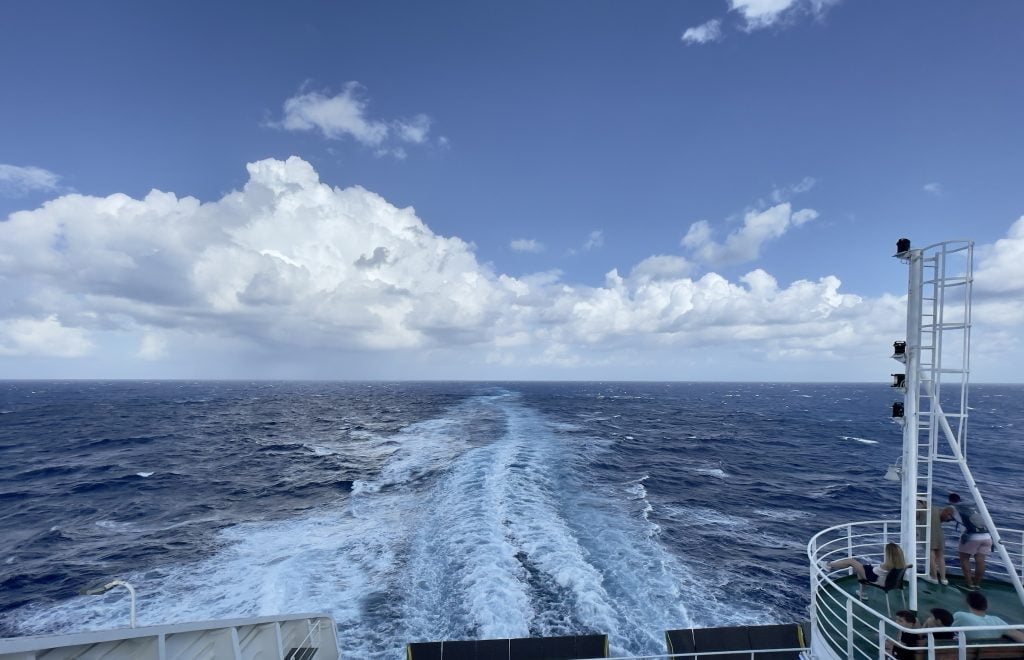 Ferry de Barcelona a Cerdeña (Porto Torres)