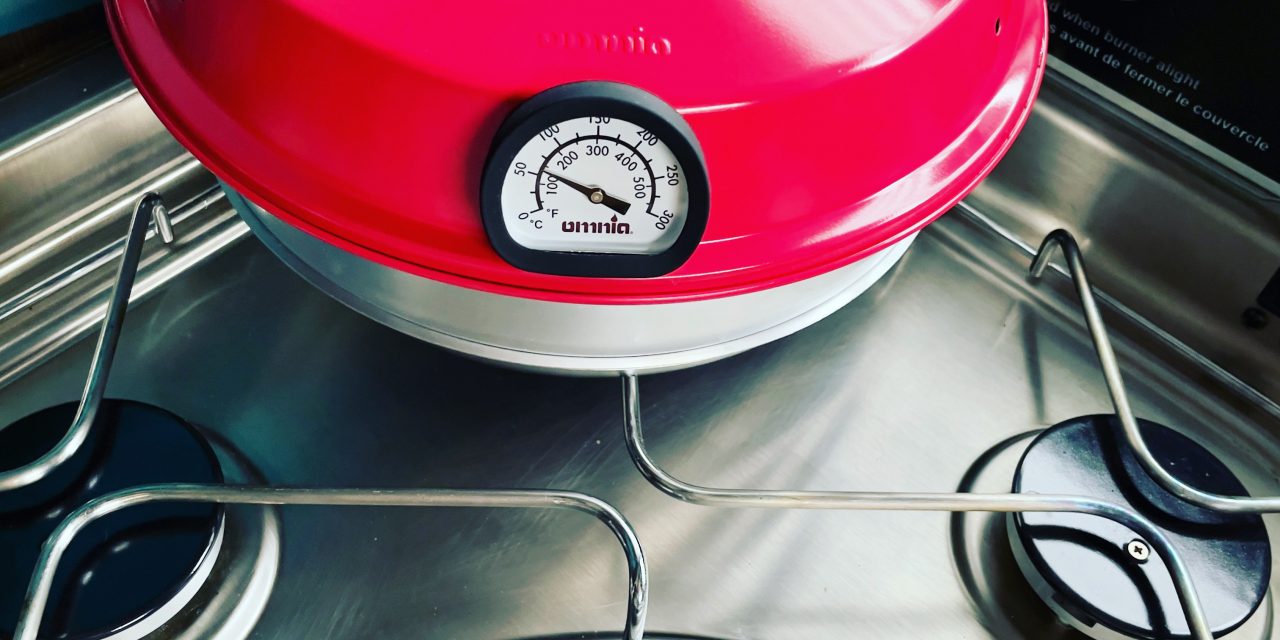 Horno Omnia para autocaravana y camping | Raido Viajeros