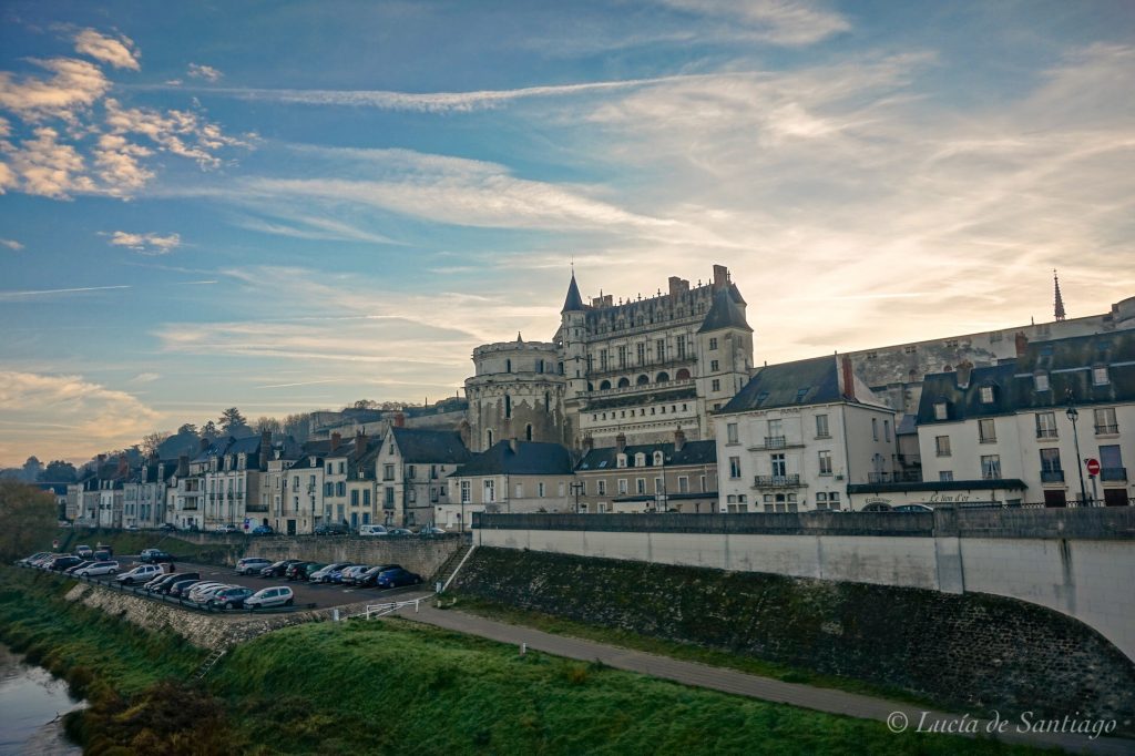Castillo Real de Amboise en la ruta de los Castillos del Loira