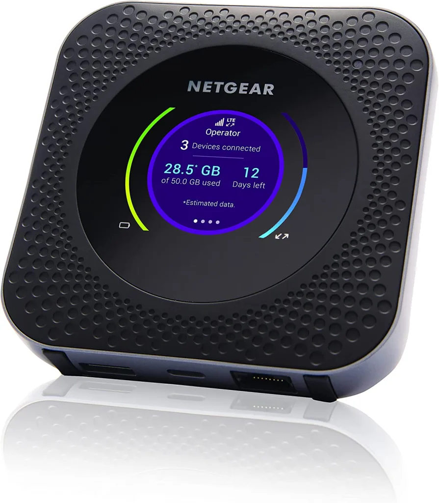 NETGEAR Nighthawk MR1100, un router WiFi avanzado para viajar