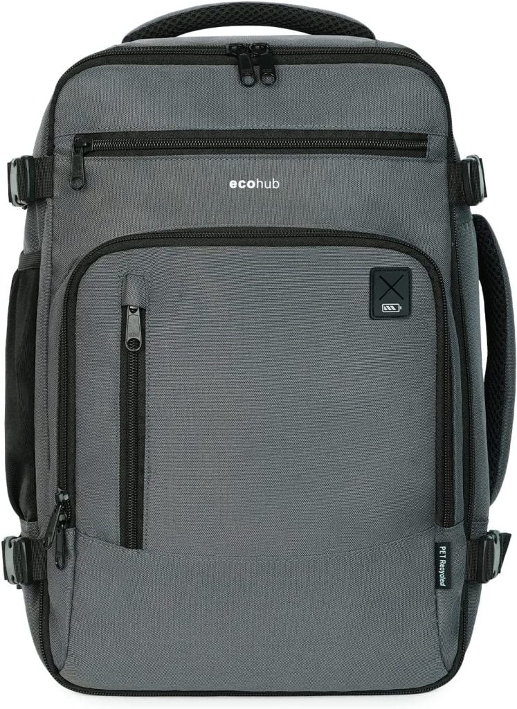 ECOHUB Mochila Viaje Cabina Avion 40x20x25 (válida para Ryanair sin coste  adicional) » Chollometro