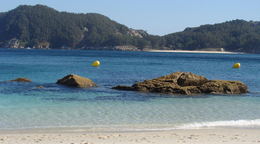 Playa de Nosa Señora, Galicia