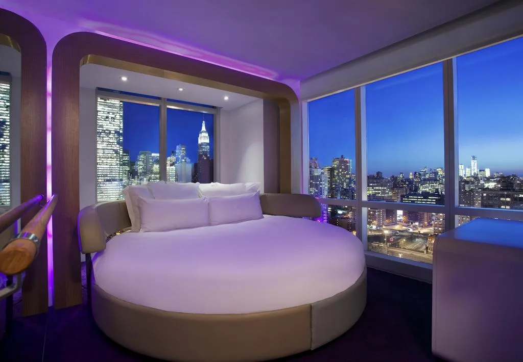 Habitación con vistas a Nueva York del YOTEL New York Times Square