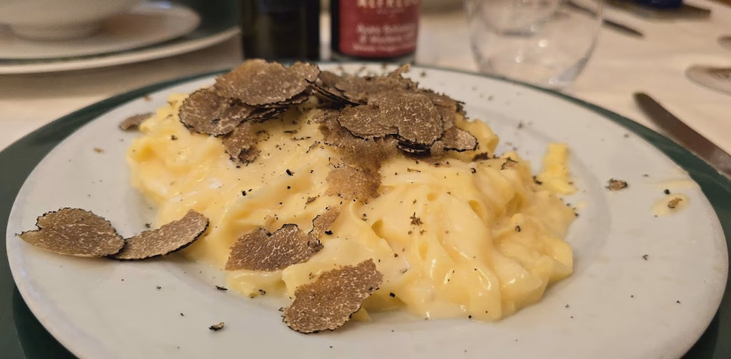 Alfredo alla Scrofa es un mítico restaurante de Roma