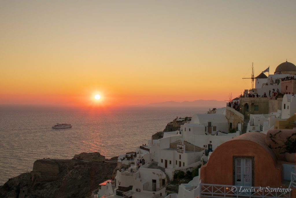 Oia (Santorini) _ Islas Griegas