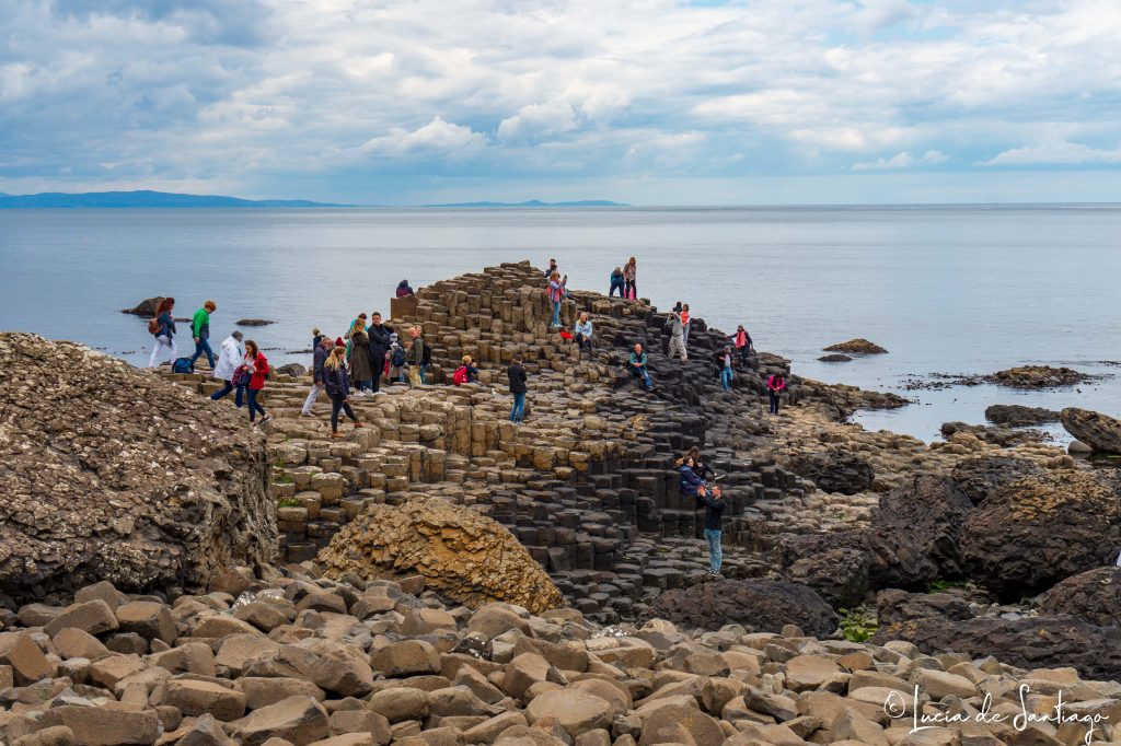 La Calzada del Gigante, en Irlanda del Norte