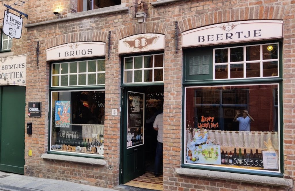 't Brugs Beertje, cervecería en Brujas