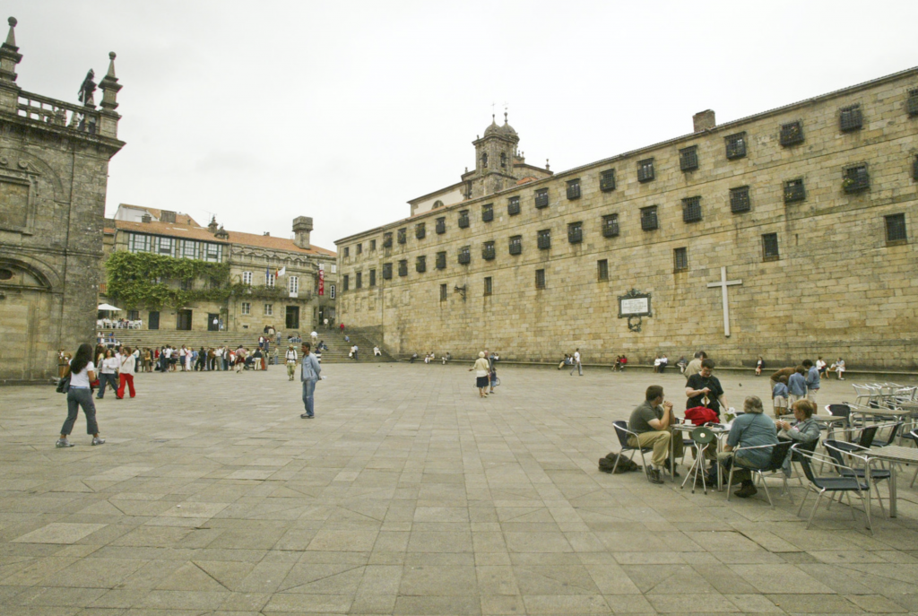 Plaza de la Quintana, uno de los lugares que ver en Santiago
