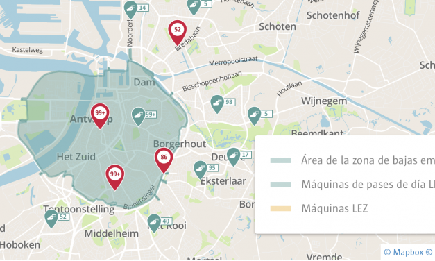 Zona de bajas emisiones (LEZ) en Bélgica, ¿cómo registrarse?