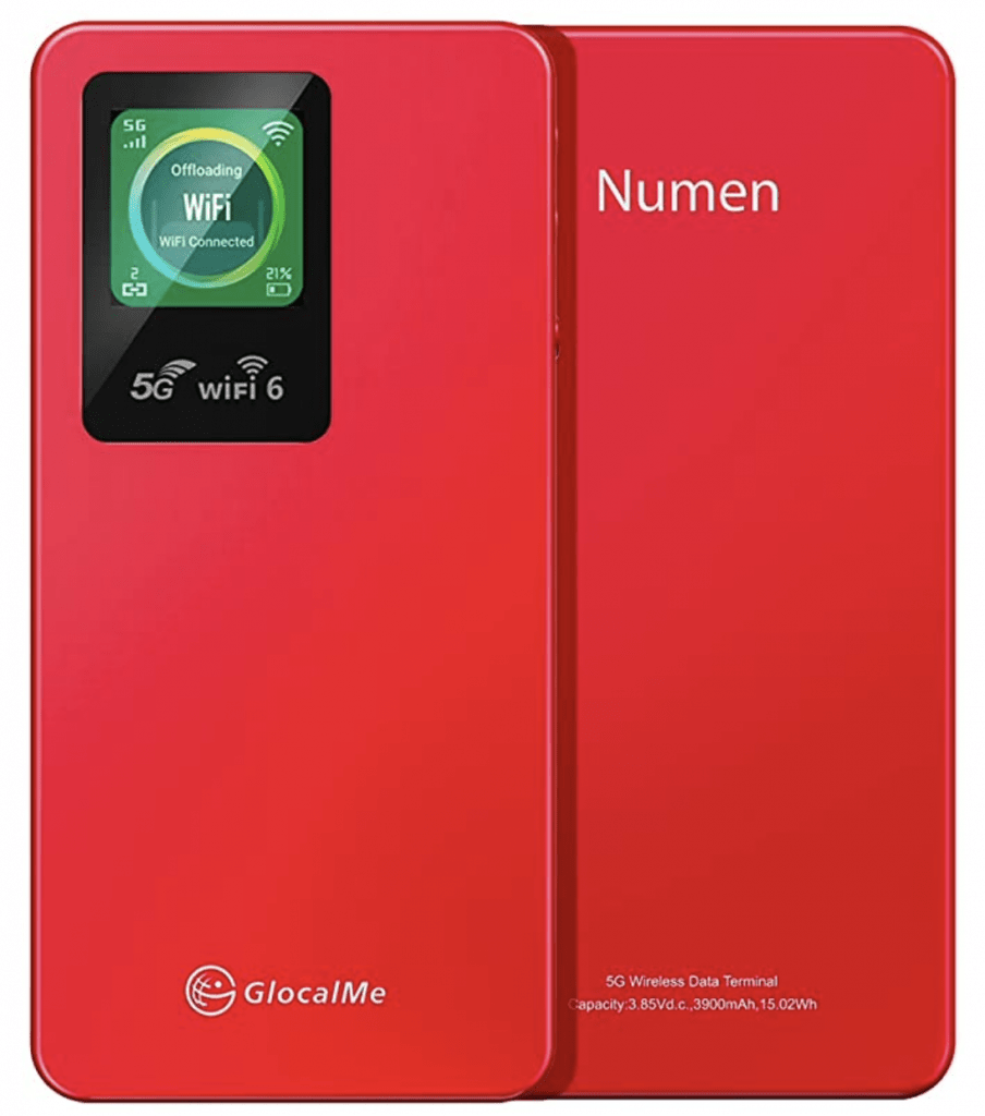 GlocalMe Numen