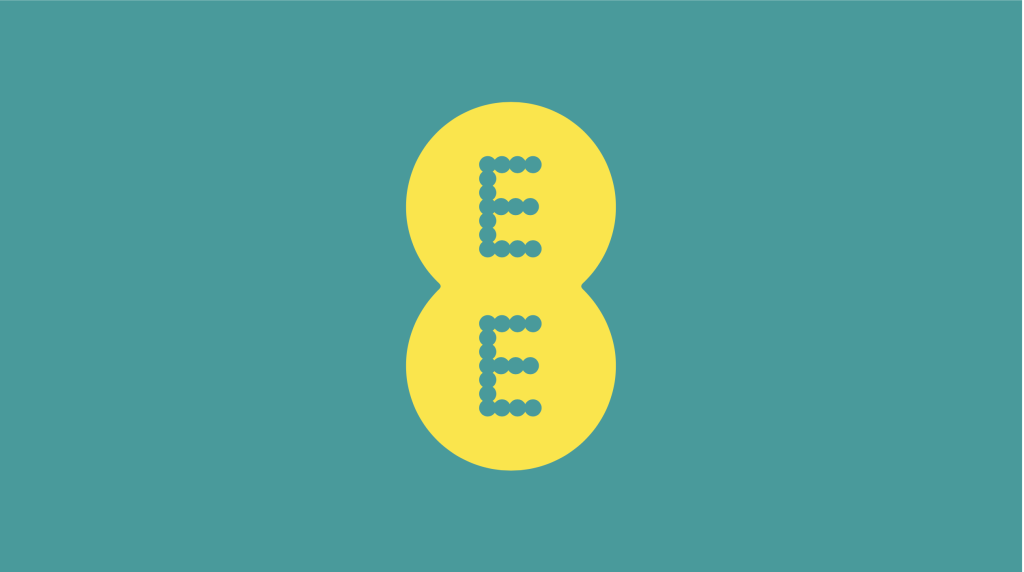 La compañía móvil EE ofrece tarjetas SIM prepago para el Reino Unido