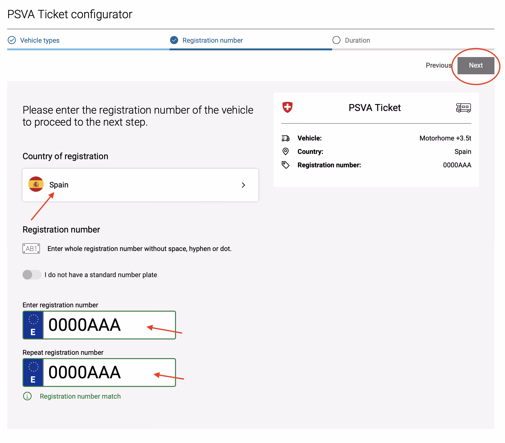 Viñeta suiza +3,5 tn