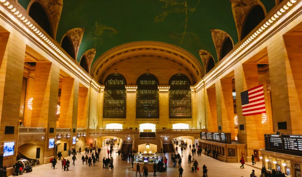 La estación Grand Central es uno de los imprescindibles que ver en Nueva York