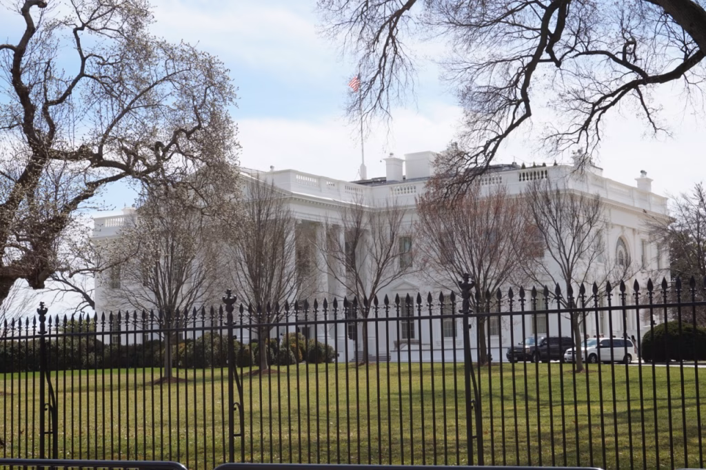 La Casa Blanca, el icónico edificio que ver en Washington