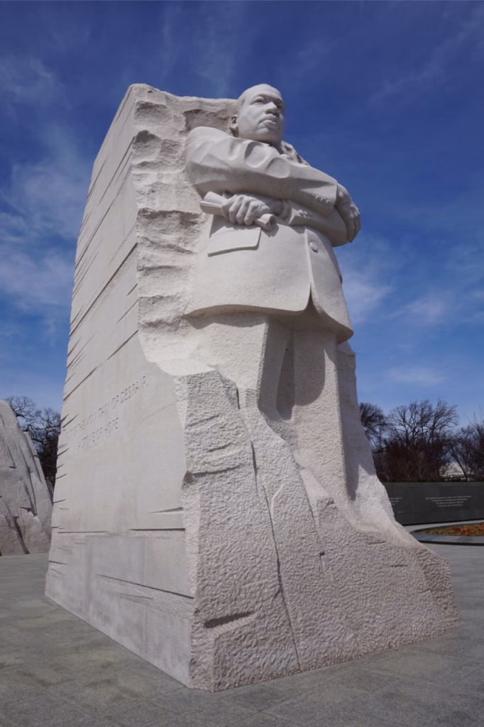 Memorial de Martin Luther King Jr, en Washington
