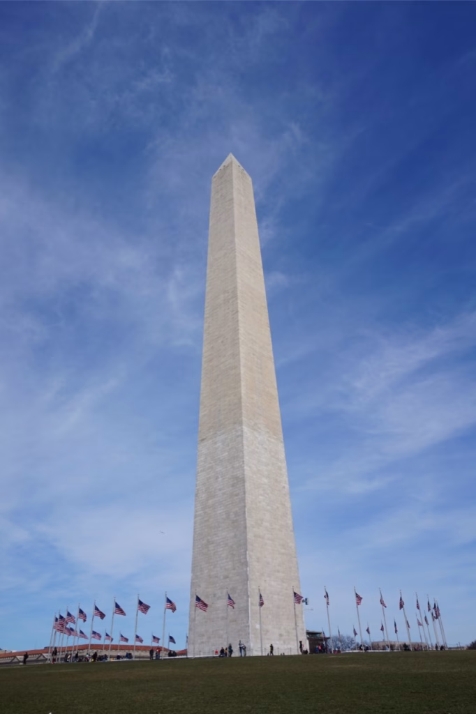 Monumento a Washington, uno de los imprescindibles que ver en la ciudad
