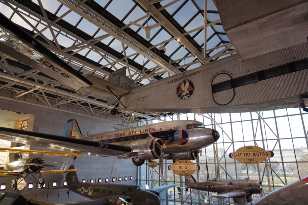 Museo Nacional del Aire y del Espacio, una visita gratuita en Washington