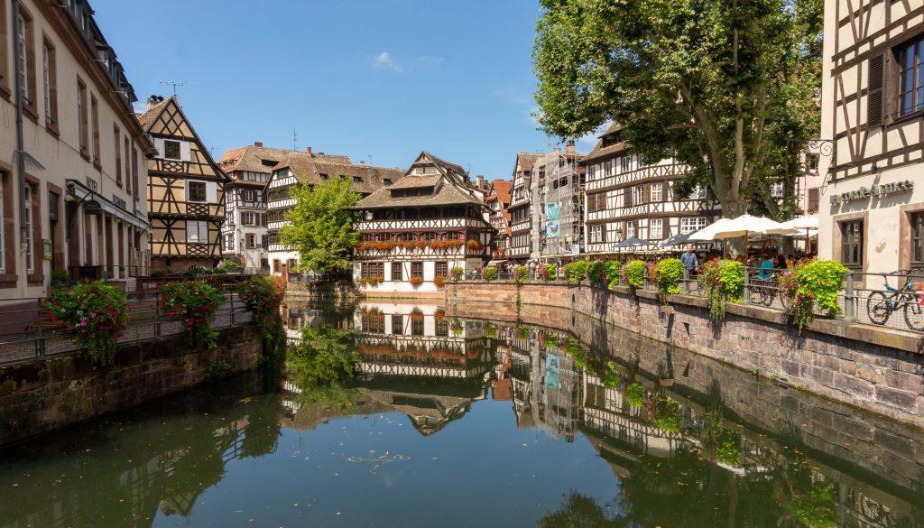 Estrasburgo en un itinerario por la Alsacia