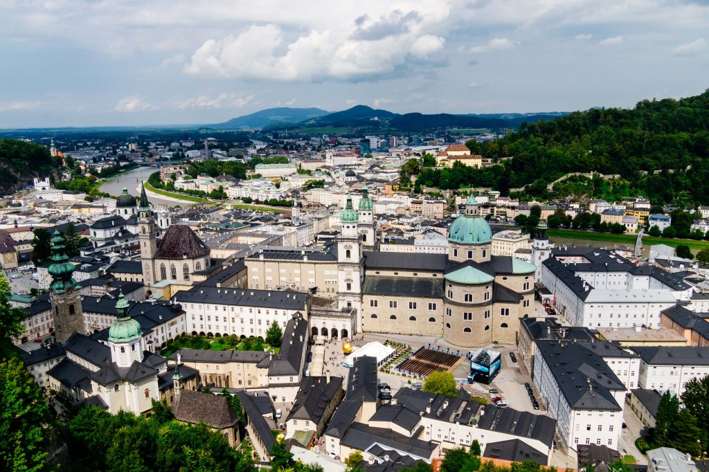 Salzburgo en autocaravana