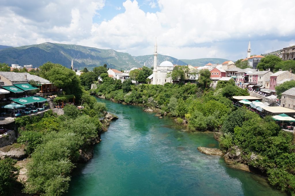 Mostar en la ruta por Croacia y Bosnia