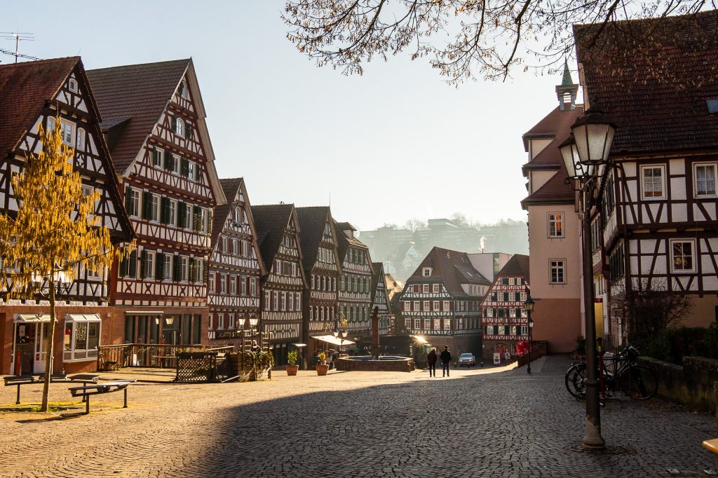 Calw, el primer pueblo de esta ruta por la Selva Negra en invierno