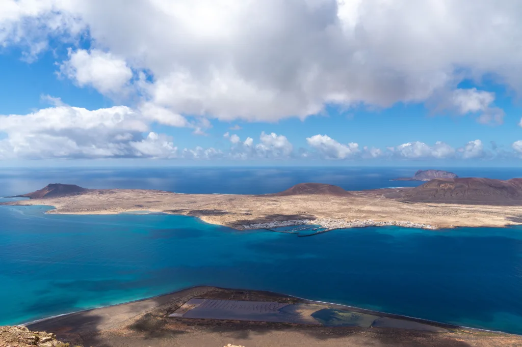 La Graciosa, destino de playa en España