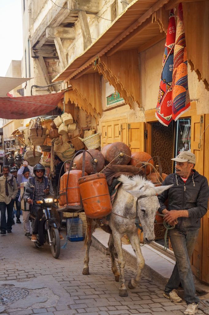 Fez, una de las ciudades imperiales de marruecos
