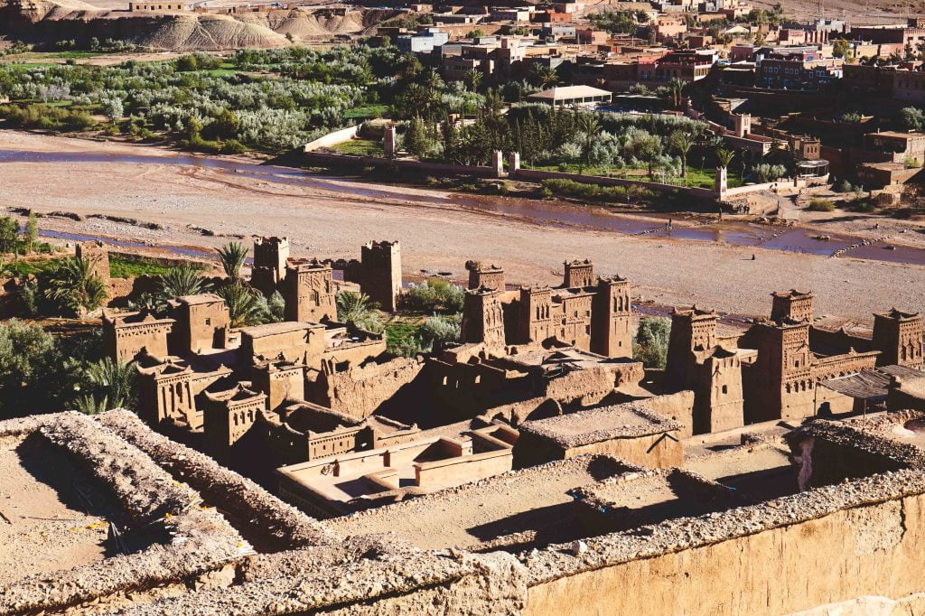 El Ksar de Ait Ben Hadu, un imprescindible de una ruta por Marruecos en autocaravana